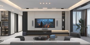 布线“隐形”，空间“增值”！Partyhouse派对屋家庭音响解锁家居美学新标准