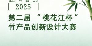 第二届”桃花江杯”竹产品创新设计大赛启动