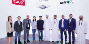 加速阿联酋智慧城市建设步伐，InfraX与涂鸦智能开启合作新纪元