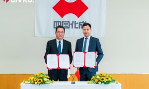 正式签约！希洛门窗携手四国化成集团，共创豪宅庭院解决方案！