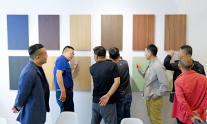 深度访谈！水润达4H水性漆引爆广州定制家居展！